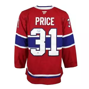 Carey Price Signed Jersey Canadiens Red Fanatics Premium - Picture 1 of 5