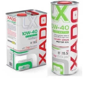 Aceite de motor XADO Luxury Drive 10W40 aceite de motor desgaste protección motor motores aceite coche - Imagen 1 de 3