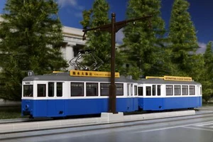 Kato Unitram 14-806-1 MyTram Classic Blue - N Scale - Picture 1 of 2