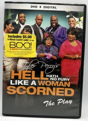 He’ll Hath No Fury Like A Woman Scorned DVD Tyler Perry Free Shipping 2013 - Image 1 of 3