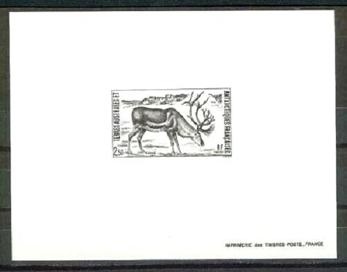 FRENCH ANTARTIC TERR Sc 130 Luxus Proof   VF - Image 1 of 1