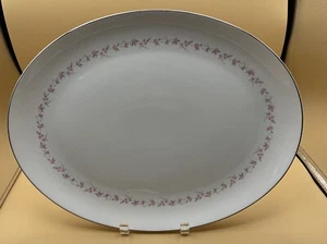 "Plato para servir ovalado Mikasa Adore 5720 16""" - Imagen 1 de 6