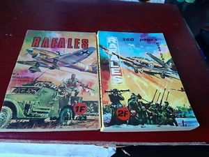 lot de 2 petit formats RAFALES n° 6 et hors serie - Bild 1 von 1