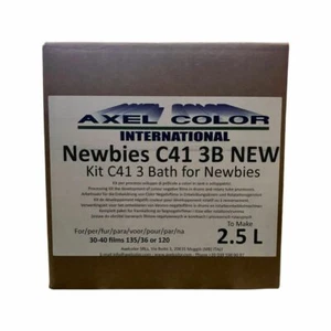 KIT C41 3 BATH FOR NEWBIES FOR 2,5 LT - Picture 1 of 2