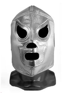 Mexican wrestling mask Lucha libre Máscara Esponja El Hijo del Santo Official - Picture 1 of 4