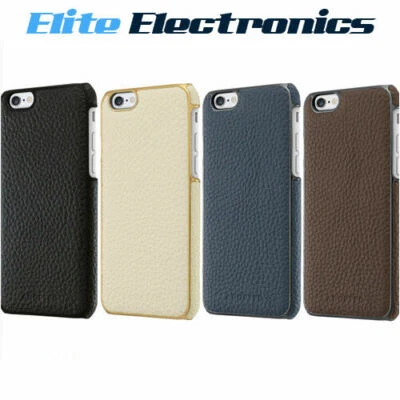 FUNDA PROTECTORA DE CUERO ADOPTADA PARA APPLE IPHONE 6 PLUS / 6S PLUS 6+ Foto 1 de 3