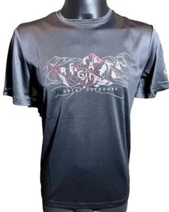Gym T Shirt Size Small Regatta Training Running Sports Quick Dry Wicking UPF 40+ - Picture 1 of 6