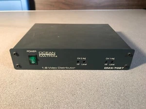 Ocean Matrix 1:8 Video Distributor OMX-7027 - Picture 1 of 5