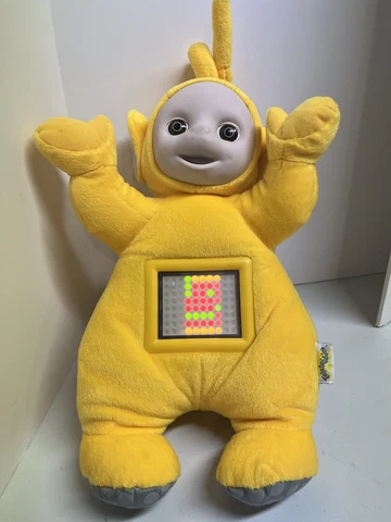 Teletubbies Laa-Laa Actimates Interactive Teletubbies Microsoft 1998 RARE Works! Cover