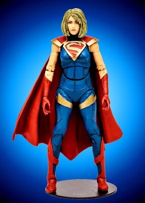 McFarlane Lot of 5 Injustice 2 JLA* FLASH SUPERGIRL BATMAN SUPERMAN GREEN ARROW - Image 1 of 4