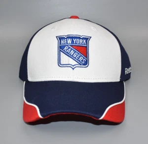 New York Rangers Vintage Reebok Strapback Cap Hat - Picture 1 of 5