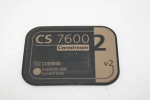 NEW Carestream CS7600 Smart Phosphore X-Ray Dental Plate SIZE 2 BITEWING - Picture 1 of 3