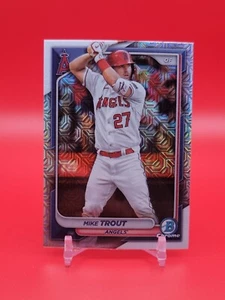 BARGAIN BIN: 2024 Bowman Mike Trout Mega Box Mojo Angels - Picture 1 of 1