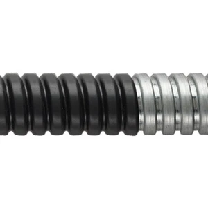 FSU25B-25M, FLEXICON, Bl Pvc Steel Cond 25Mm Dia 25M - Picture 1 of 2