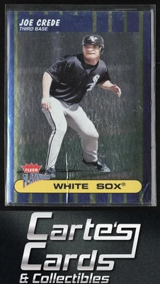 Joe Crede 2003 Fleer Platinum #189 Platinum Finish Chicago White Sox 41/100 - Image 1 of 2