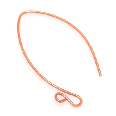 24 Pcs 34X20mm Earring Finding Copper Plated  Jewelry Making 599 - Image 1 of 3