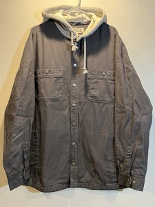 Duluth Trading Co Jacke Herren XL Feuerwehrhose Flanell gefüttert Kapuze Canvas Limber - Bild 1 von 11