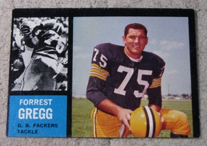 1962 Topps #70 Forrest Gregg VG/EX - Picture 1 of 2