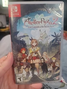 Atelier Ryza 2 Leggende Perdute e la Fata Segreta Nintendo Switch Usato Buono - Foto 1 di 5