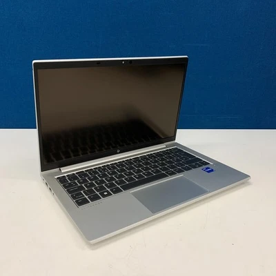 Job lot of 5 x *Screen Damage* HP 830 G8 laptop i5-1135G7, 8GB RAM - Image 1 of 4