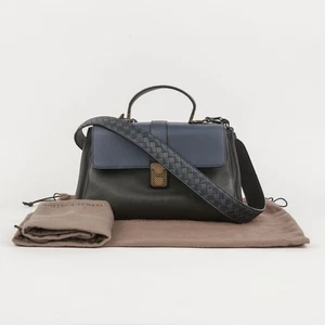 Bottega Veneta Two-tone Intrecciato Leather Piazze Tote and Shoulder 57359766 - Picture 1 of 9