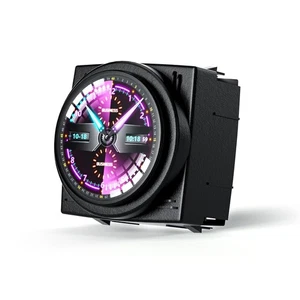 PEMP 1.43-inch Car Smart LCD Clock Conversion Mercedes Benz 2014-2023 - Foto 1 di 7