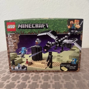 LEGO Minecraft: The End Battle 21151 Some Damage To Box - Picture 1 of 10
