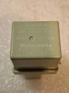 Nissan Máxima 1996-2001 ABS MTR relé 47605-2J000 ACB13201 Matsushita OEM - Imagen 1 de 4