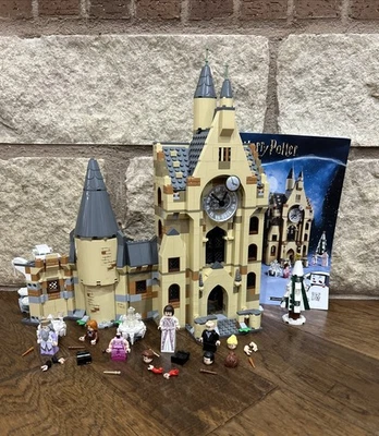 Lego Harry Potter 75948 Wizarding World Hogwarts Clock Tower (99% Complete) - Image 1 of 4