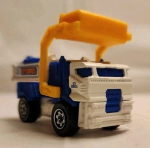 2013 Thailand Mattel Matchbox Garbage Gulper- Great Condition - Picture 1 of 10