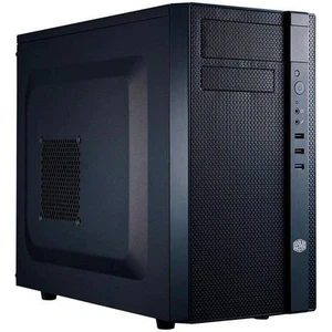 N200 Mini Tower Computer Case with Fully Meshed Front Panel and mATX Mini ITX - Picture 1 of 6