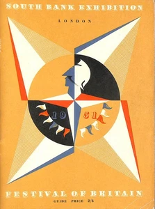 Festival of Britain South Bank Exhibition London 1951: A Guide to the Story It.. - Bild 1 von 1