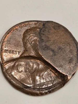 PENNY Cool ERROR - Double Struck 1 Cent Obverse & Reverse - Image 1 of 4