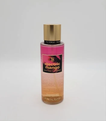 Victoria's Secret Electric Mango Fragrance Body Mist Spray 8.4 fl oz New - Image 1 of 3