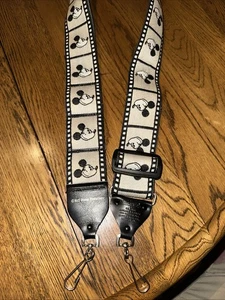Vintage Mickey Mouse Bobby Lee Camera Strap Walt Disney Productions Photography - Picture 1 of 6