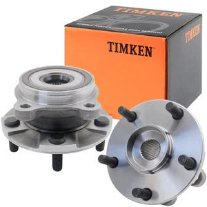 2PCS Timken Front Wheel Hub Bearing For Toyota RAV4 Prius V Lexus HS250h 5 Lug - Picture 1 of 7