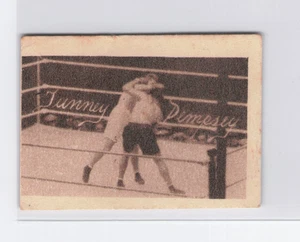 1925 La Morena El Salvador Serie A #47 Dempsey Tunney Rare Tobacco Type Card - Bild 1 von 2