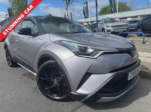 2019 Toyota C-HR 1.8 VVT-h Dynamic SUV 5dr Petrol Hybrid CVT Euro 6 (s/s) (122 p - Picture 1 of 24