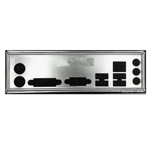 OEM I/O Shield For Biostar A70MD PRO Rear Baffle Motherboard Backplate IO - Afbeelding 1 van 4