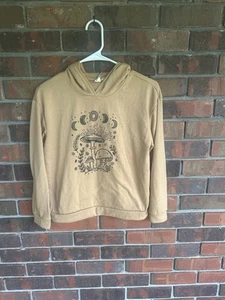 MUSHROOM HOODIE SWEATSHIRT SIZE 11-12 Y GIRLS - Picture 1 of 10