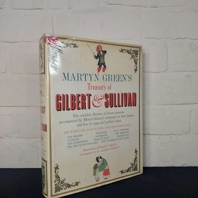 Martyn Green's Treasury of Gilbert and Sullivan, Sir William Schwenk Gilbert & M - Image 1 of 4