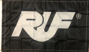 RUF Fahne Porsche Tuning 911 CTR RT12 9ff GT9 CTR3 SCR Evo - Bild 1 von 3