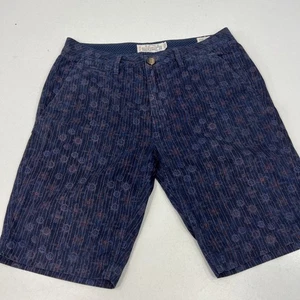 FATFACE Men's Blue Floral Print Cotton Chino Shorts - 32" Waist - Picture 1 of 13