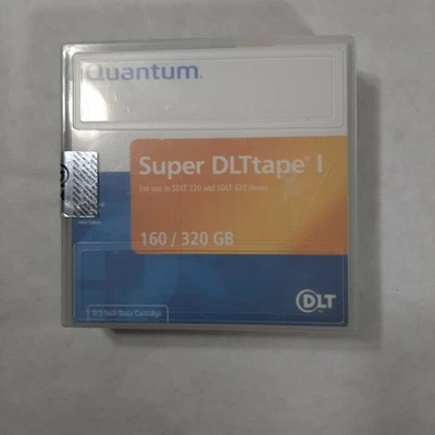 Quantum Super DLT tape I  160/320GB 1/2" - Image 1 of 4