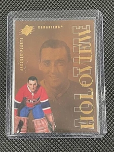 Jacques Plante - 2024-25 Upper Deck Spx All-Time Holoview Bronze - Canadiens - Picture 1 of 2