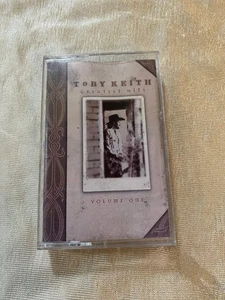 Toby Keith Greatest Hits Volume One Rare Country Cassette Tape - Picture 1 of 3