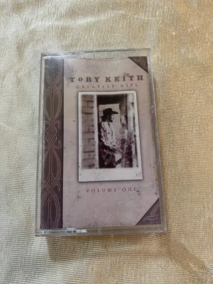 Toby Keith Greatest Hits Volume One Rare Country Cassette Tape - Image 1 of 3