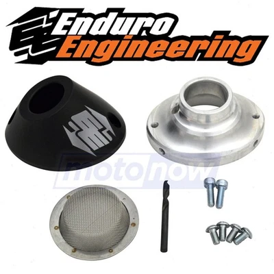 Enduro Spark Arrestor End Cap for 2014-2018 Husqvarna TE300 - Exhaust End wq Foto 1 de 4