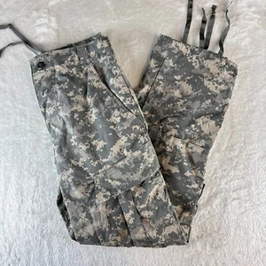 Military Trousers US Army Digital Camouflage Camo Cargo Pants X-Small Short - Picture 1 of 8