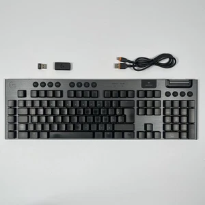 Logitech G915 LIGHTSPEED RGB Mechanical Gaming Keyboard, Low Profile Switches - Zdjęcie 1 z 6